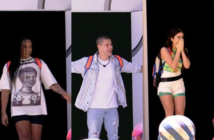 Jade Picon, Linn da Quebrada e Arthur Aguiar entram na casa e agitam ‘BBB 22’: ‘Estávamos criando teorias’