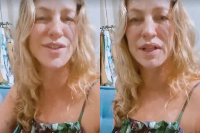 Luana Piovani se manifesta sobre ‘BBB 22’ e agradece Douglas por salvar Scooby: ‘Que susto’