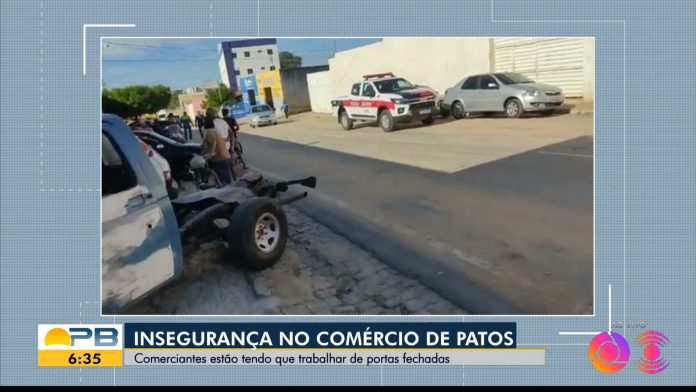 Comerciantes relatam insegurança com onda de assaltos em Patos, no Sertão da Paraíba