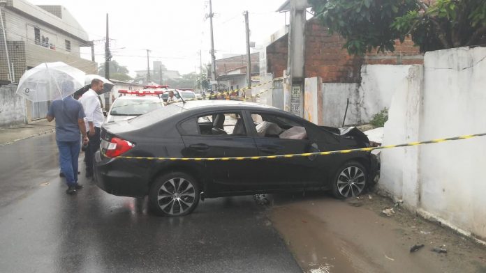 Arma e moto utilizadas em assassinato de policial penal são encontradas, em João Pessoa