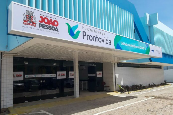 Hospital Prontovida cria enfermarias para pacientes com síndromes gripais, em João Pessoa