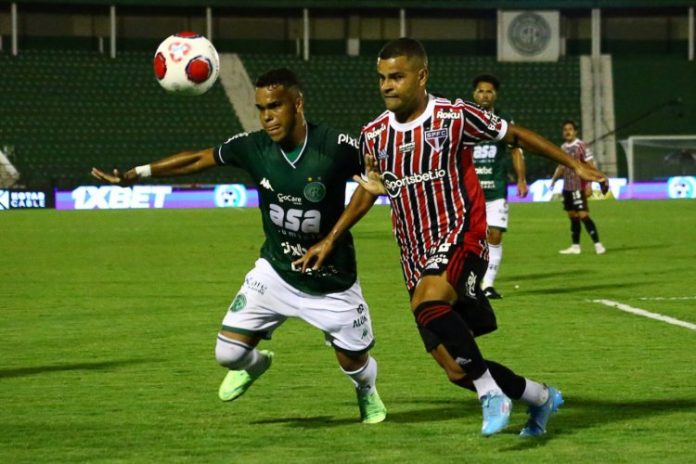 São Paulo estreia mal no Campeonato Paulista e perde para o Guarani