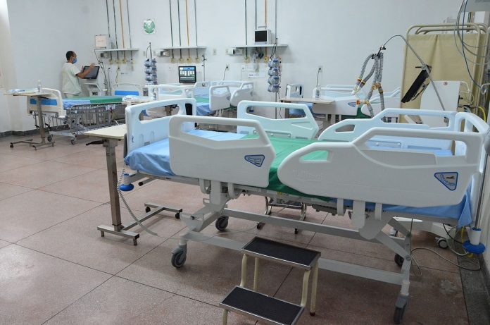 Casos de coronavírus na Paraíba em 23 de janeiro de 2022