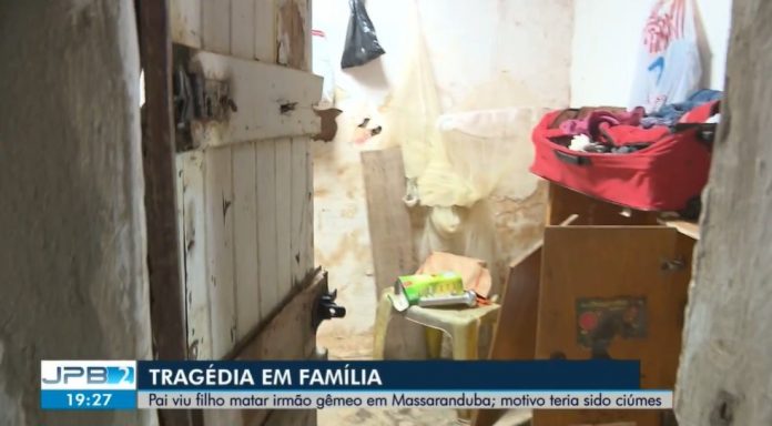Homem é preso suspeito de matar irmão gêmeo com golpes de machado e facão em sítio, na PB