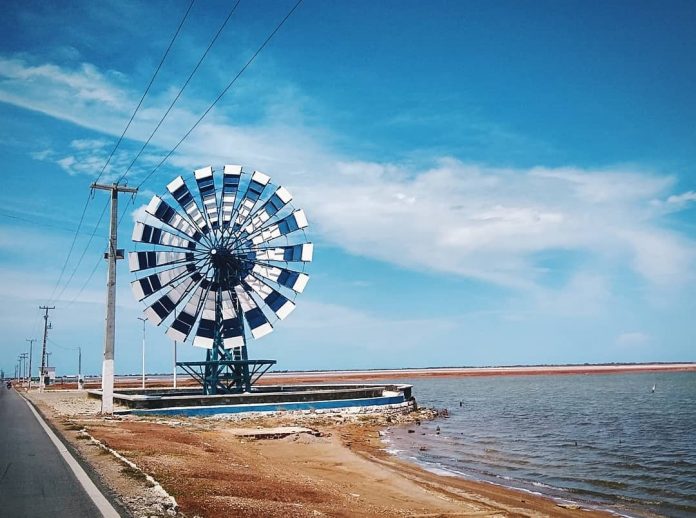 Lei transforma moinho de vento de Macau em patrimônio do RN
