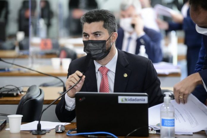 ‘Querem fazer palanque sobre caixões’, diz Marcos Rogério sobre pedido de nova CPI da Covid-19