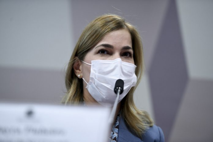 Mayra Pinheiro acusa cúpula da CPI de vazamento de e-mail e violência psicológica contra a mulher no STF