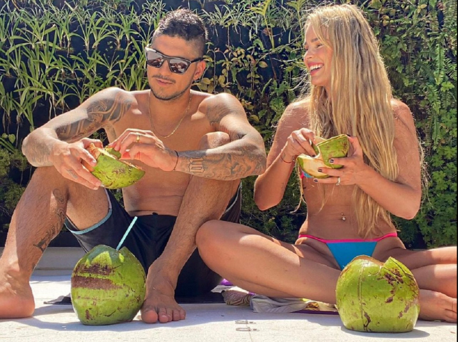 De briga com o COB a atritos familiares: Relembre polêmicas do casamento entre Gabriel Medina e Yasmin Brunet