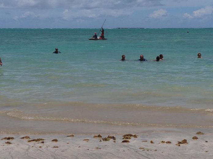 Praias da Paraíba têm oito trechos impróprios para banho neste fim de semana
