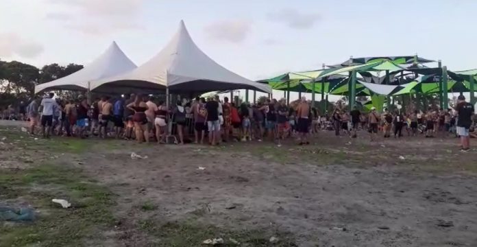 Jovem morre em rave, e público denuncia negligência no evento, em João Pessoa; MP deve investigar