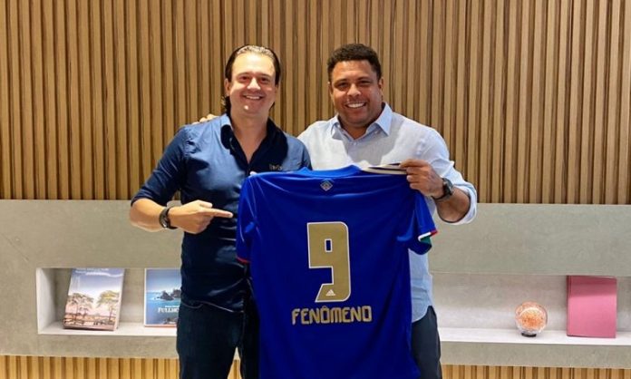 Ronaldo testa positivo para Covid-19 e perde comemoração dos 101 anos do Cruzeiro