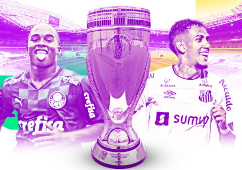 Palmeiras x Santos: Federação Paulista define horário e local da decisão da Copinha