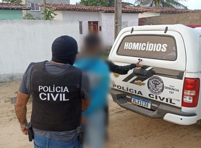 Dois suspeitos de matar frentista em São Paulo são presos na Paraíba