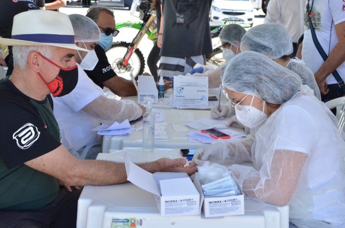 Em três dias, Campina Grande registra quase 45% de testes positivos para Covid-19