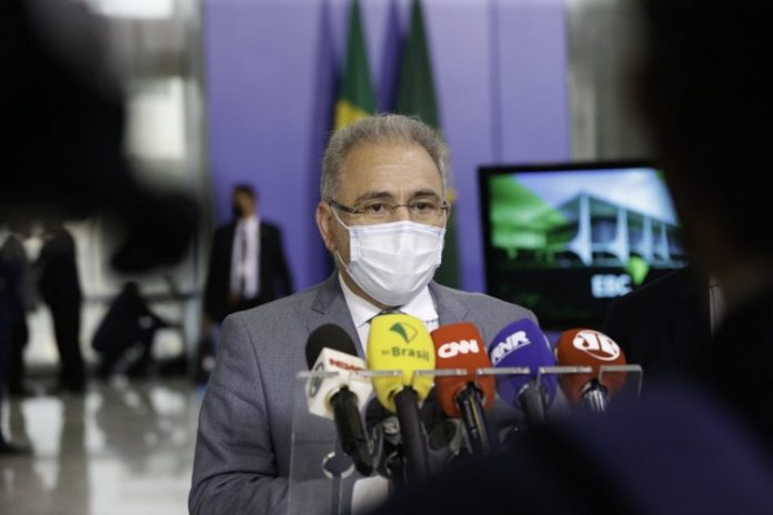 Queiroga diz que vai encaminhar dados complementares para liberação de autotestes