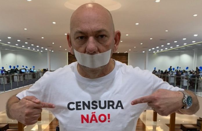Luciano Hang critica Twitter após ser suspenso da rede social: ‘Censura’