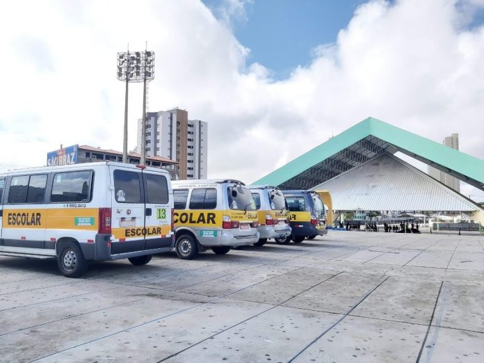 Vistoria dos transportes escolares acontece nesta terça-feira, em Campina Grande