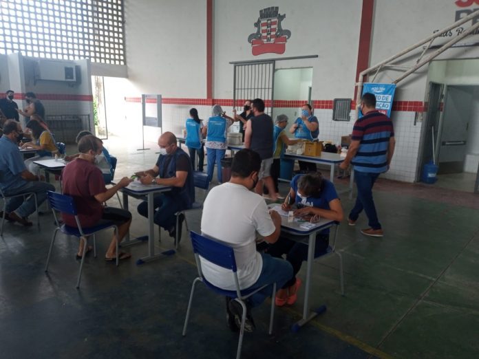 Vacinação contra a Covid-19 segue em João Pessoa imunizando crianças a partir de cinco anos