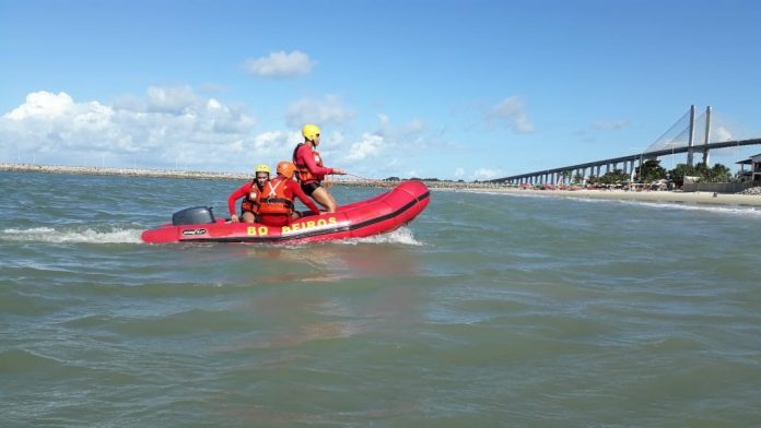 Verão: Bombeiros do RN orientam potiguares e turistas sobre como evitar afogamentos em praias, rios e lagoas