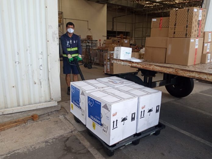 RN recebe primeiras doses para crianças e vacinação do público contra a Covid deve começar neste sábado (15), diz Sesap