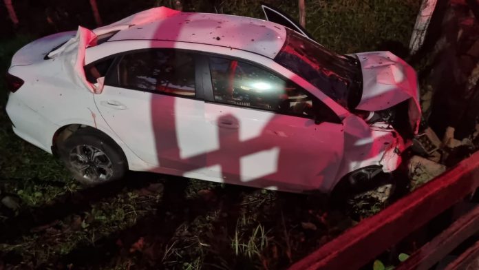 Filho de ex-prefeito de Duas Estradas, PB, e empresário morrem em acidente no Agreste da Paraíba