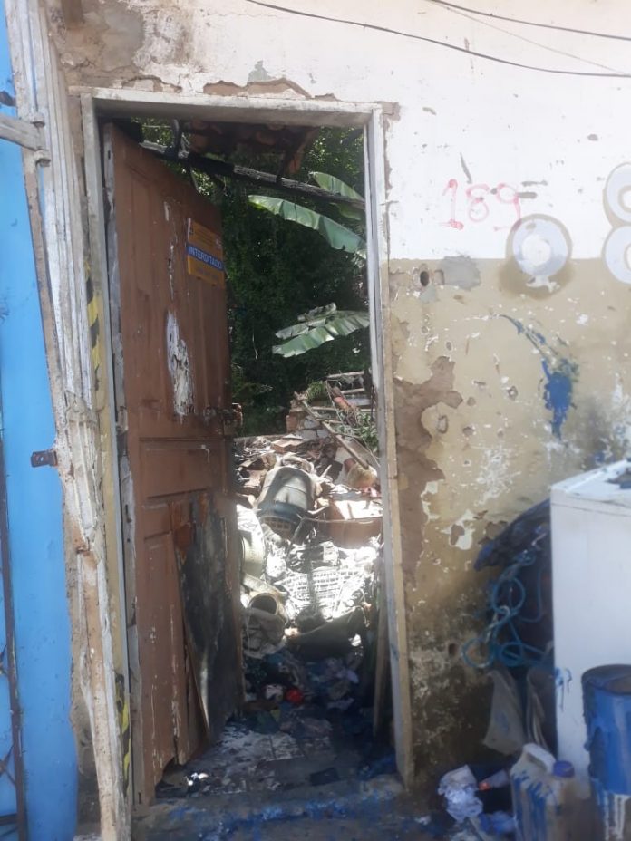 Cufa arrecada doações para famílias que perderam tudo após explosão, em João Pessoa