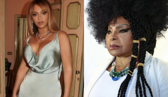 Beyoncé homenageia Elza Soares: ‘Sua música inspirou muitos ao redor do mundo’