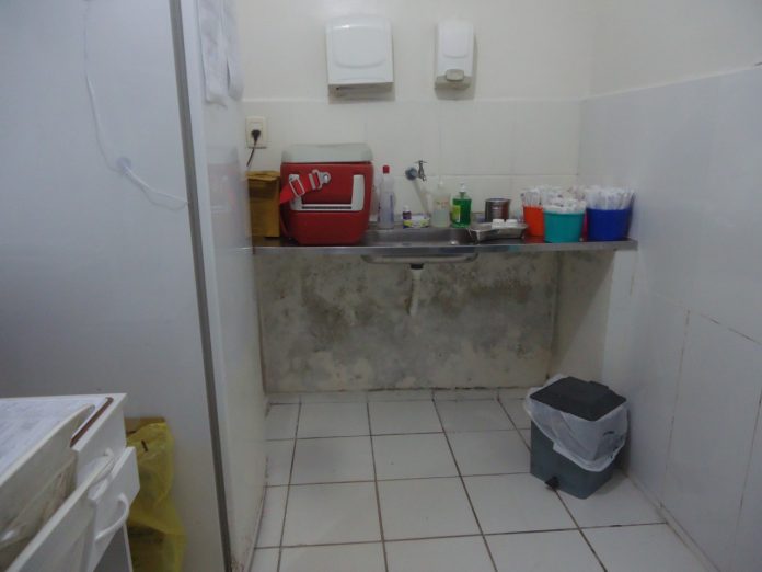 UBS do Baralho é interditada pela terceira vez nos últimos três anos, pelo CRM-PB, em Bayeux