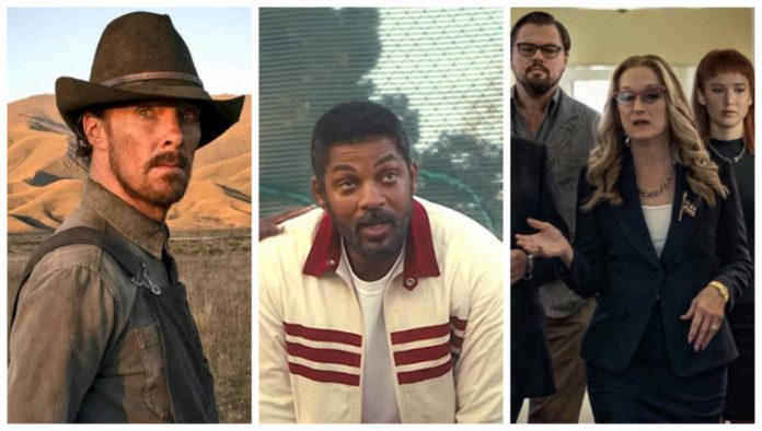 Domínio da Netflix e Will Smith reconhecido? O que esperar das indicações para o Oscar 2022