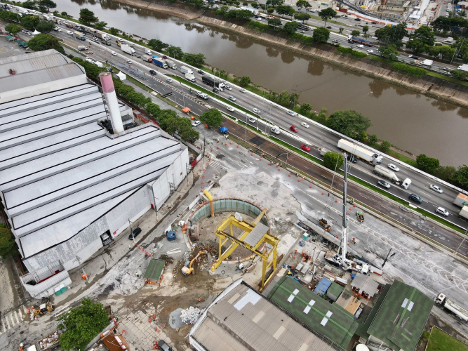 Marginal Tietê deve ser liberada às 17 horas desta quinta-feira