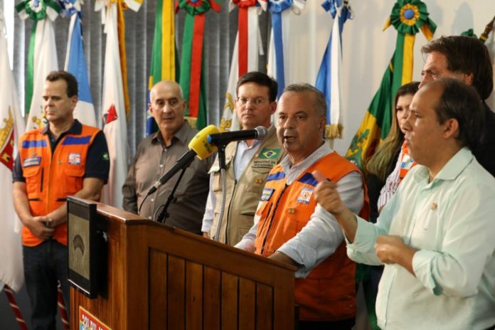 Marinho afirma que destinará R$ 500 milhões aos estados afetados pelas chuvas