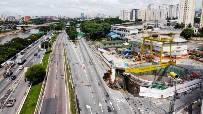 Via alternativa da Marginal Tietê será liberada nesta segunda-feira