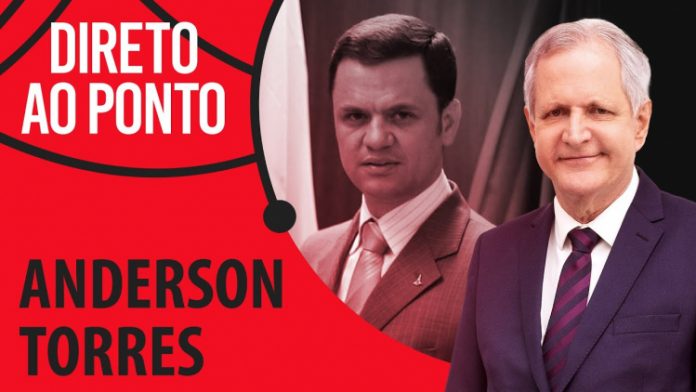 AO VIVO: Anderson Torres, ministro da Justiça, é o entrevistado do Direto ao Ponto desta segunda; assista