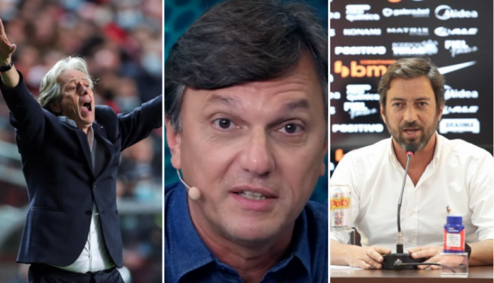 Mauro Cezar ridiculariza interesse do Corinthians em Jorge Jesus: ‘É uma fantasia’
