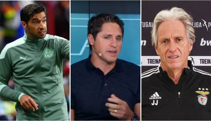 ‘Abel Ferreira é dez vezes melhor que o Jorge Jesus’, diz Edmílson à Jovem Pan