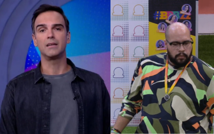 ‘BBB 22’: Famosos criticam participantes por tratarem Tadeu Schmidt com grosseria