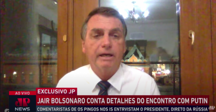 Exclusivo: Bolsonaro lamenta catástrofe em Petrópolis e diz que deve editar MP para auxiliar a região