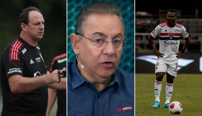 Flavio Prado revela bastidores sobre insatisfação de Rogério Ceni no São Paulo; assista
