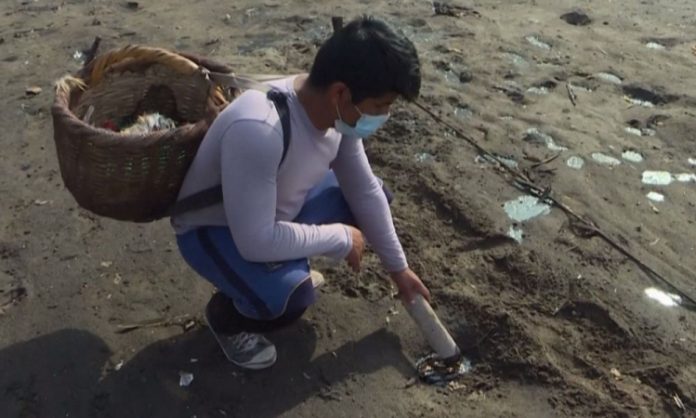 Peru ainda sofre as consequência do derramamento de óleo