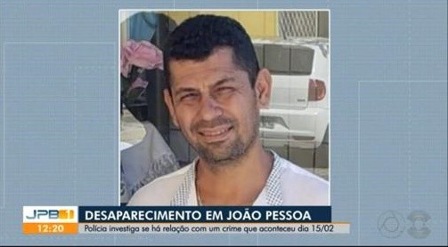Homem desaparece, em João Pessoa, 6 dias depois de sogro ser encontrado morto na cidade de Lucena, na PB