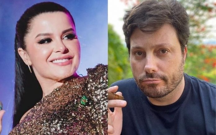 Maraisa expõe paquera com Danilo Gentili: ‘Tem 5 anos que ele foge’
