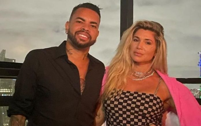 Dani Souza, mulher de Dentinho, lamenta situação na Ucrânia: ‘Nossos amigos estão em Kiev’