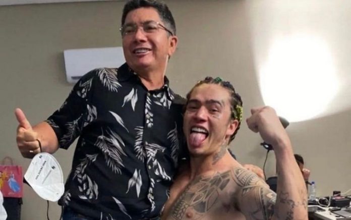 ‘Ninguém conhecia a Luísa Sonza antes do Whindersson’, afirma pai do humorista