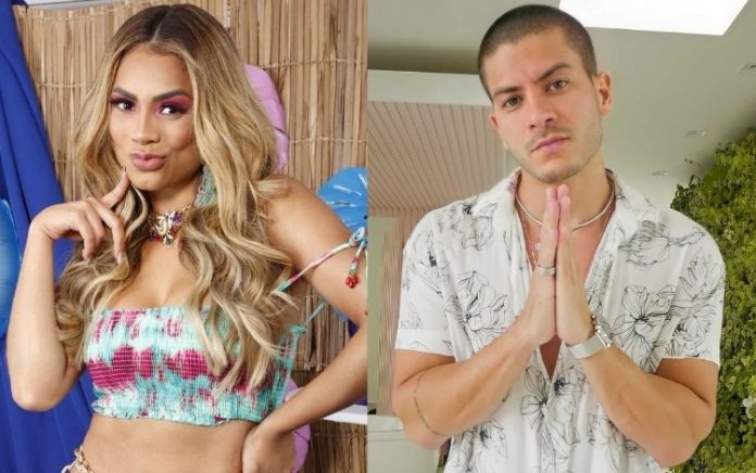 Lexa diz que Arthur Aguiar a agradeceu por contar à Maíra Cardi sobre traições