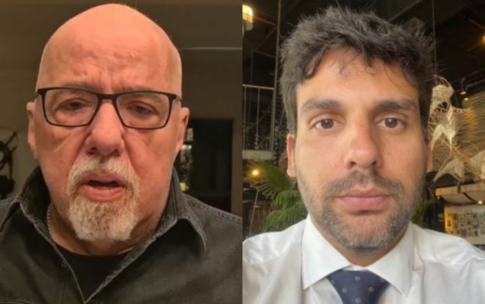 Paulo Coelho é chamado de ‘maconheiro’ por diretor da Lei Rouanet: ‘Teve um surto’