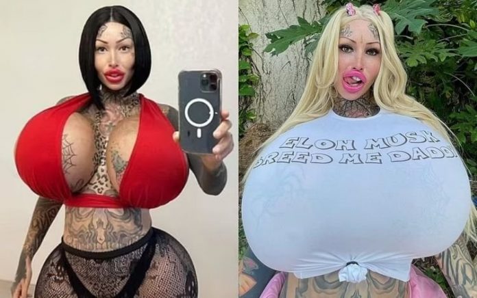 Influenciadora ‘viciada em plásticas’ revela quando já gastou com procedimentos