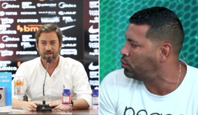 Exclusivo: André Santos critica diretoria do Corinthians e indica treinador para substituir Sylvinho