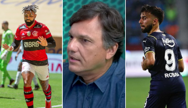 Mauro Cezar Pereira vê Flamengo fortalecido e analisa possível contratação de Diego Rossi