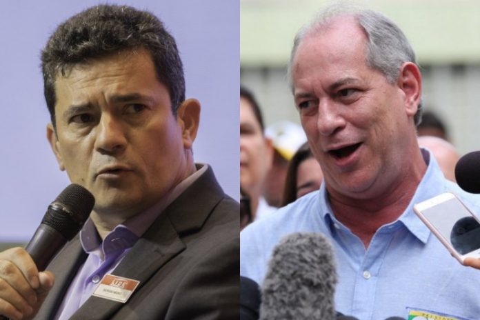 Moro perde numericamente a terceira colocação para Ciro, diz CNT
