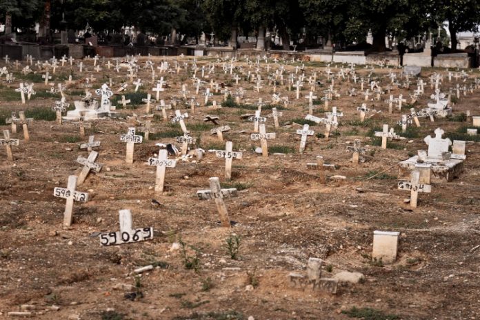 Brasil registra 851 mortes por Covid-19 nas últimas 24 horas; total é de 643 mil